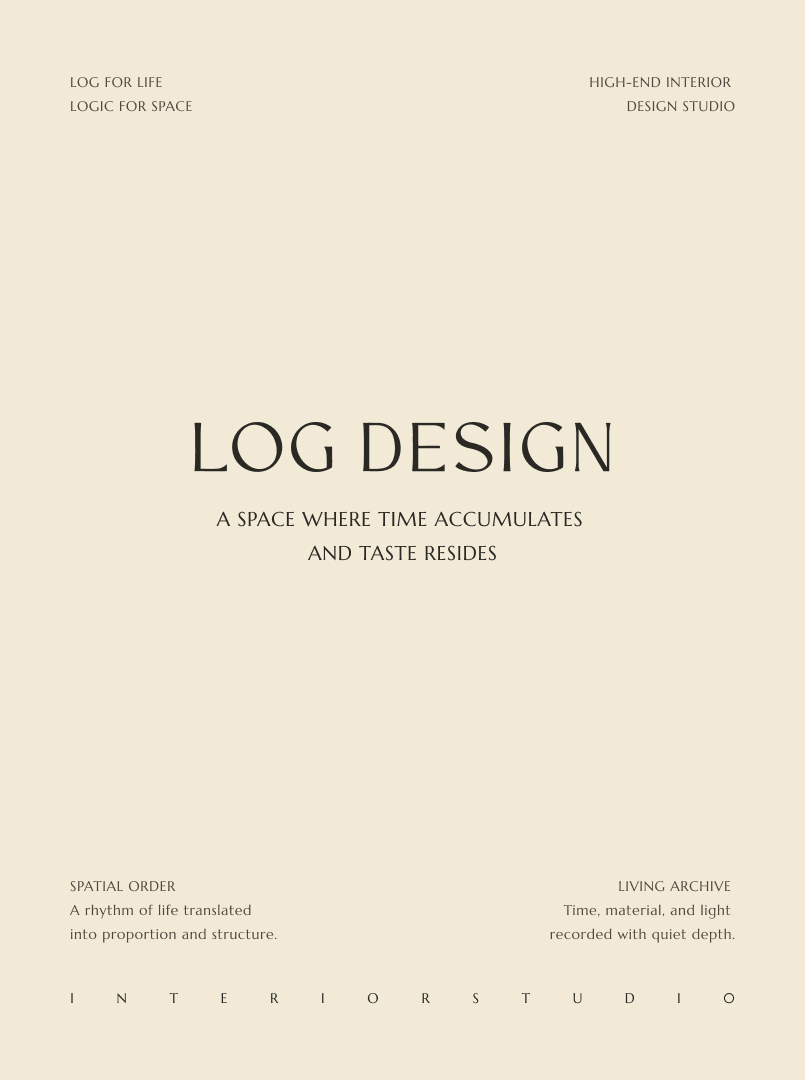 LOG DESIGN brand design