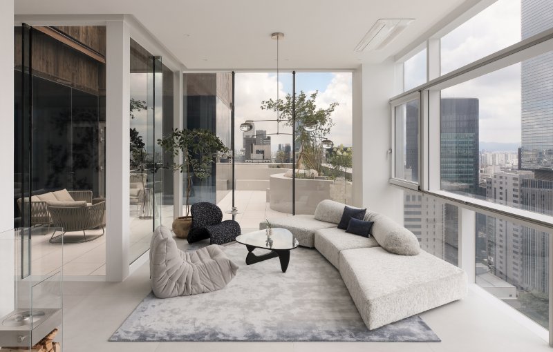 로그 디자인 프로젝트 - Gangnam Penthouse