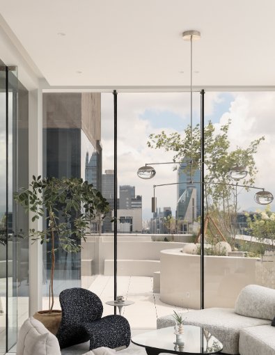 로그 디자인 프로젝트 - Gangnam Penthouse