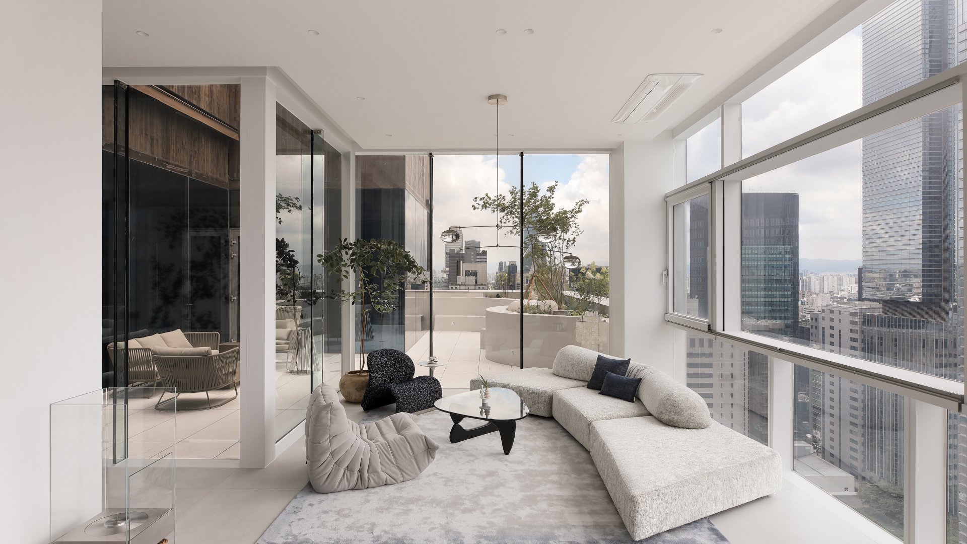 Gangnam Penthouse